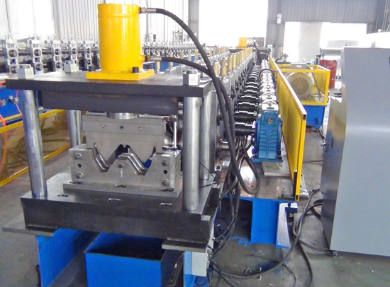 Steel Temporary Guardrail Systems Roll Forming Machine