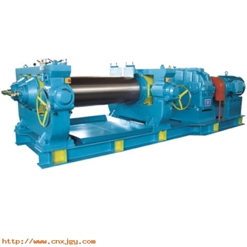 Open roll mill single axis output