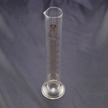 graduated cylinder measuring 100ml lab glass each bid for 1pc