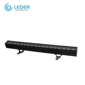 LEDER Black Wall Washer Light