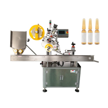 Horizontal Type Cosmetic Ampoule Sticker Labeling Machine