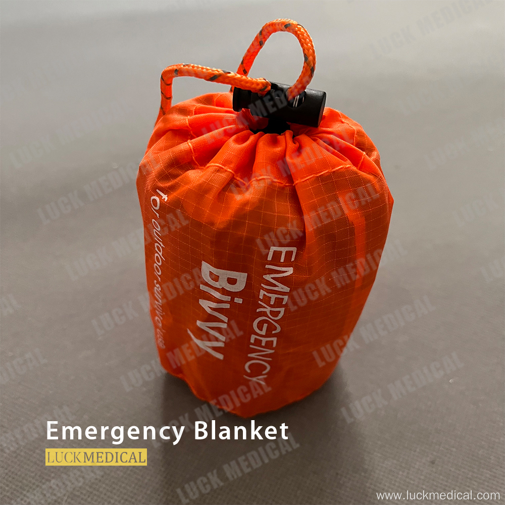 Foil Blanket Emergency Use