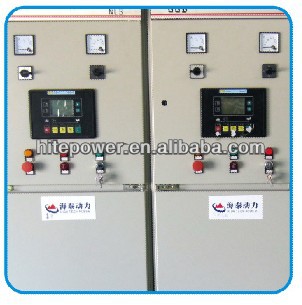 AC Three Phase Output Type gas engine generator power plant