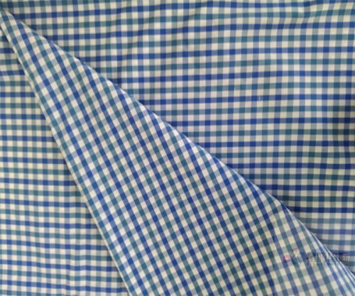 Classic Checked Design Yarn Dyed Cotton Fabric