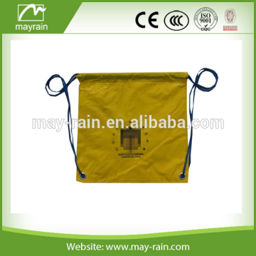 customized logo drawstring bag