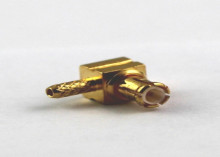 RF Right Angle MCX Coaxial Connector