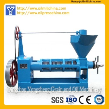 Multifunctional Automatic Cold Oil Press for Soybean Peanut