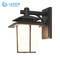 LEDER Unusual Outdoor Wall Lamps