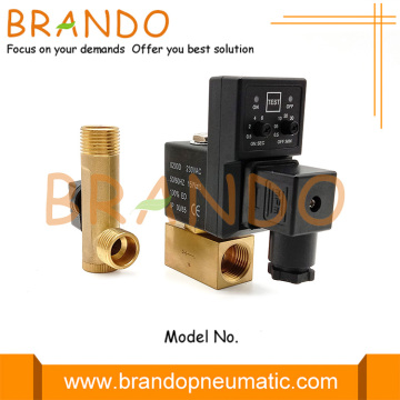 OPTIMUM Electronic Timed Auto Drain Valve With Strainers