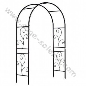 Iron Rose Arch Garden Arch Flower Arch