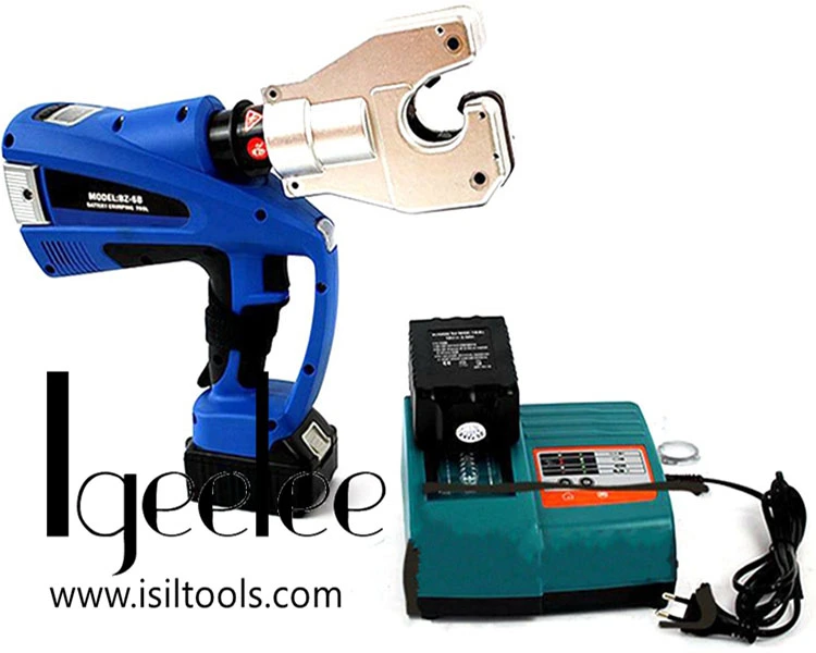 Igeelee Bz-6b Hydraulic Electric Cable Lug Crimping Tool