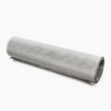 Silver AISI 304 Stainless Steel Wire Mesh