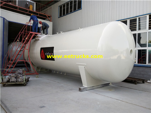 50000 Liter 25ton NH3 Kugeltanks