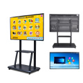 55 inch interactive flat panel touch screen