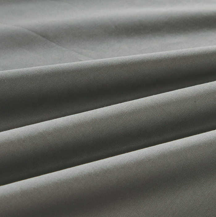 Luxury soft and dirt-proof hotel linen duvet cover and pillow case bedding sets in solid color