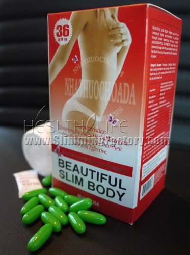 Botanical Slimming Soft Gel - Beautiful Slim Body