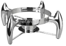 Round Chafing dish stand