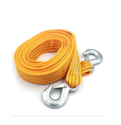 Heavy Duty Tow Strap with Safety Hooks-6