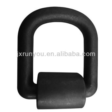 D3010 Forged 1" Lashing D Ring with Bracket