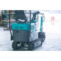 1TON MINI حفارة NUOMAN10 آلة DIGGER