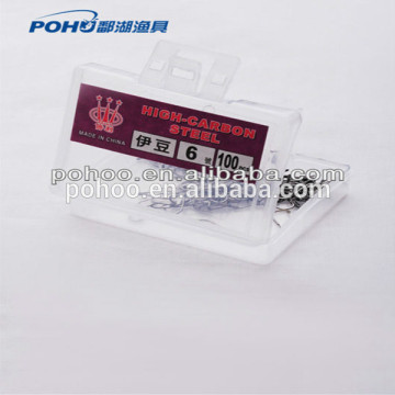 IZUMEZINA Flattened sharp carp fishing hooks