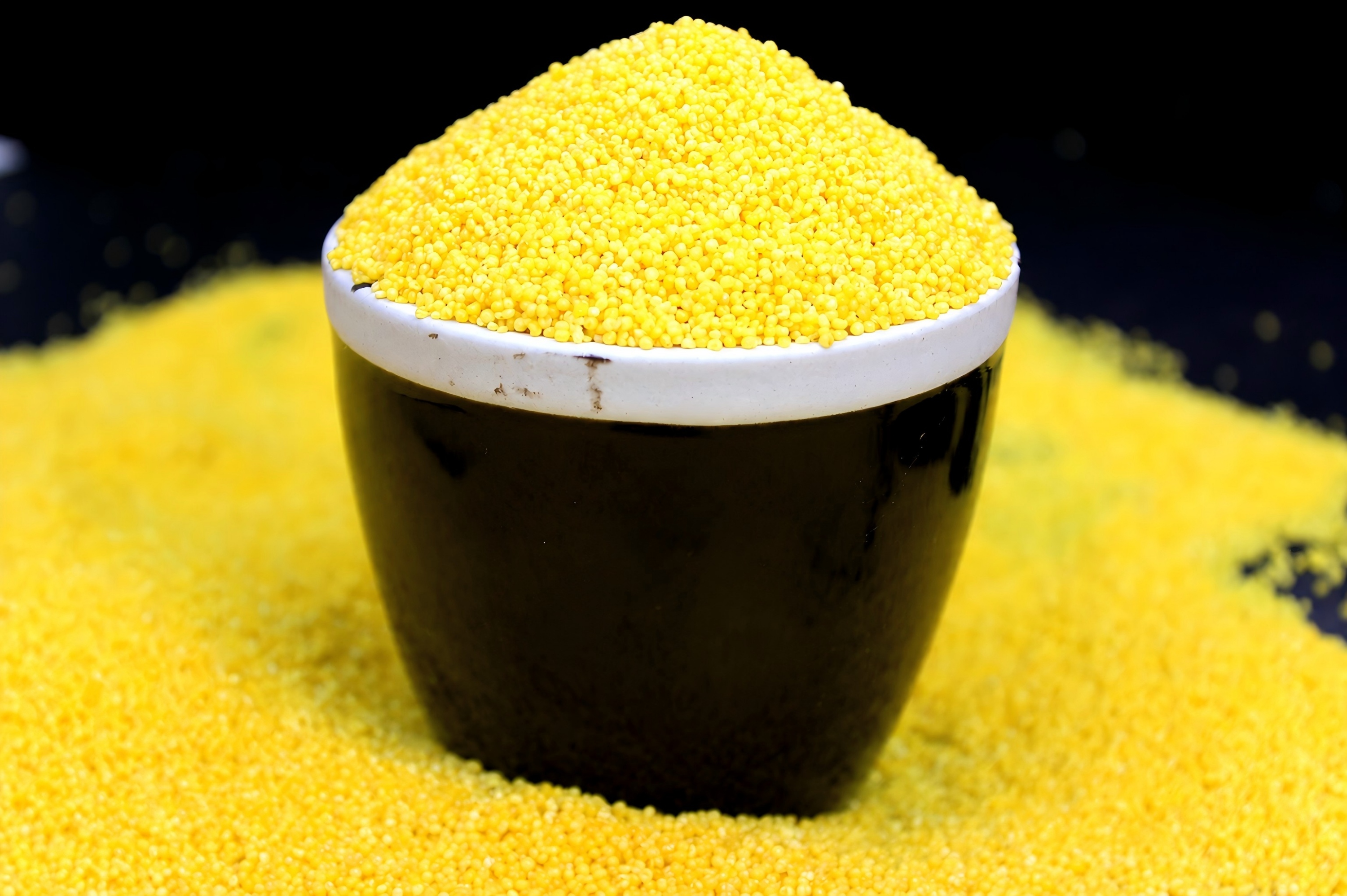 Желтое Просо2 Yellow Millet2