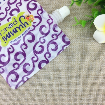 Reusable Printing  zip lock Bag pouches