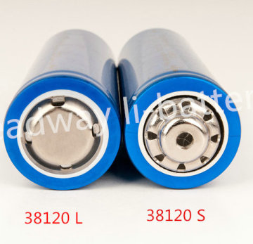 lifepo4 cell 10AH for electric bicycle 38120