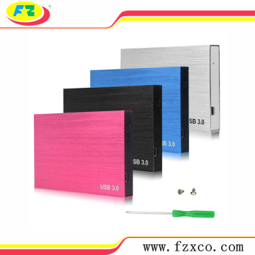 2.5 USB3.0 SATA Aluminum External HDD Case