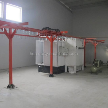 Automatic Powder Coating Cabin - Efficient Finishing Solutions