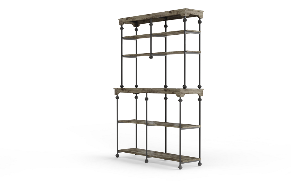 Oss Wall Mounted 3 Layer Shelf