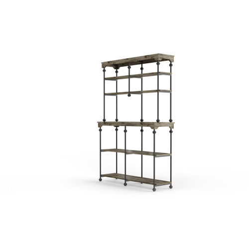 Oss Double 3-layer Shelf for Home