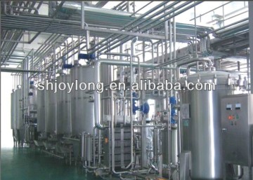 Milk powder production line