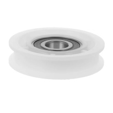 Wholesale Drive Belt Pulleys Aluminium Nylon Idler Pulley with Bearings