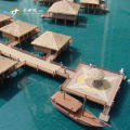 Maldives Beach Hotel 미니어처 모델