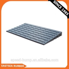 Ali baba Black 1.07Meter Length Durable Rubber Ramp Threshold