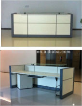 Kaln KL-RT030 reception desk factory directly sell green material customized reception table OEM