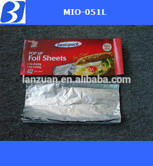 Cut Foil Sheets