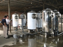 Arsenic Removal Plant (ARP)