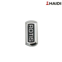 Durable Plastic Nameplate for Equipment Identification