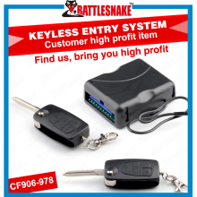 100cm cable with 15PIN socket Keyless entry system with Original OEM remote design Flip Key Remote