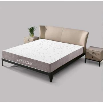 OEM bedroom furniture pillow top pocket spring mattress