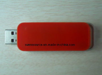 Plastic USB Flash Drive, Promotinal USB, Pull USB, Push USB