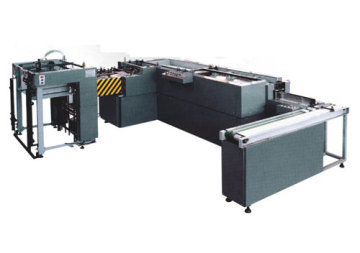 JY540 Card slitting and collating machine