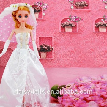 Doll dress-up girl game doll wedding dress