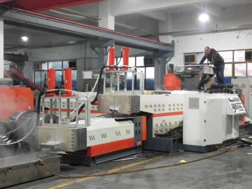 Waste Plastic Scrap Regrind Pellets Granulator Pelletizer