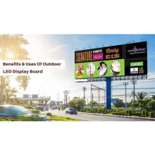 Customizable P8 Full-Color RGB LED Display for Outdoor Advertising
