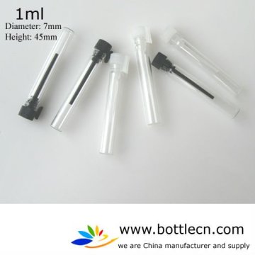 1ml D7 H45 perfume sampler vials with PE plugs stoppers