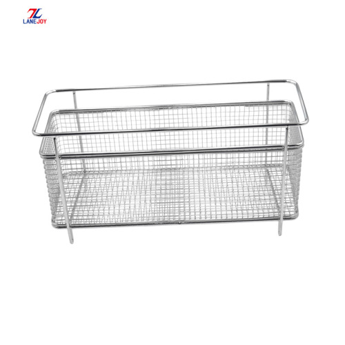 stainless steel kitchen basket