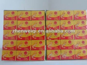 Shrimp flavor seasoning cube 10g*60cubes